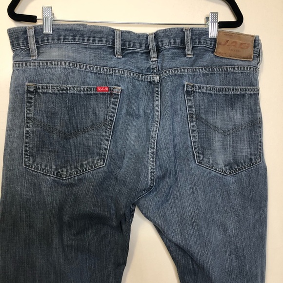 Jag men’s jeans size 40 mid wash boot cut used - Picture 9 of 11